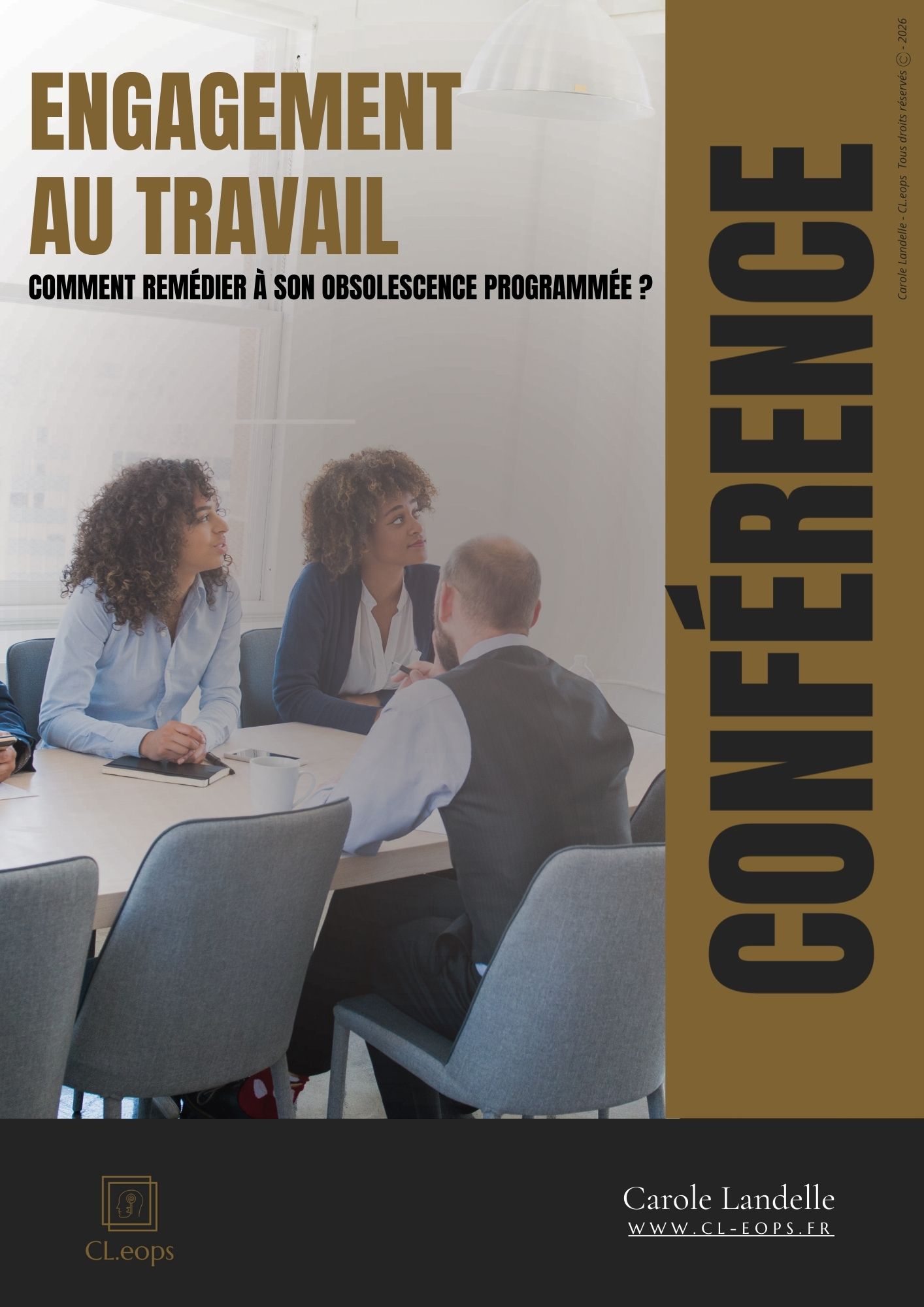 ENGAGEMENT AU TRAVAIL : COMMENT REM&Eacute;DIER &Agrave; SON OBSOLESCENCE PROGRAMM&Eacute;E ?